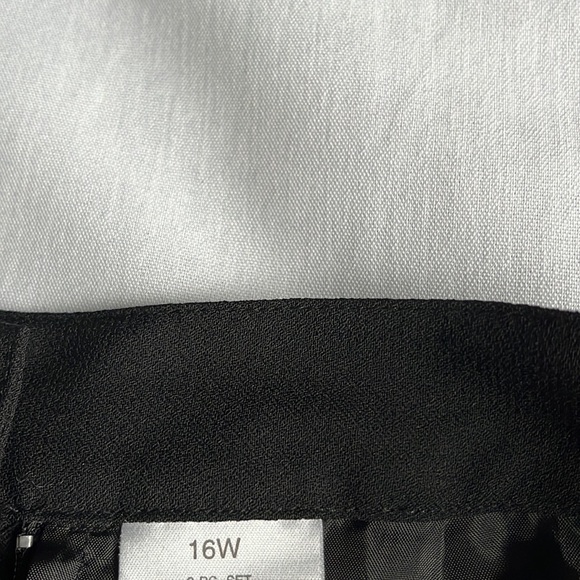 Maxi Skirt Black Beaded waist lined - Picture 6 of 12